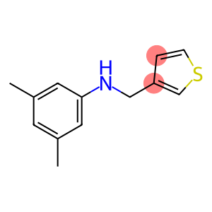 3,5-二甲基-N-(噻吩-3-基甲基)苯胺