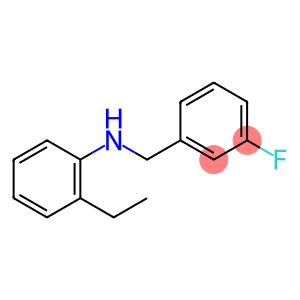 Benzenemethanamine, N-(2-ethylphenyl)-3-fluoro-