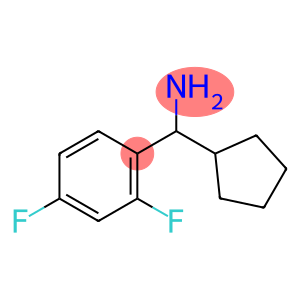 cyclopentyl(2,4-difluorophenyl)methanamine