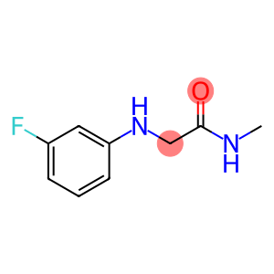 Acetamide, 2-[(3-fluorophenyl)amino]-N-methyl-