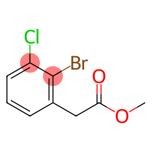 2-(2-溴-3-氯苯基)乙酸甲酯