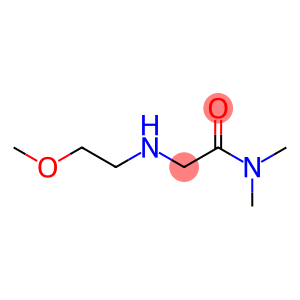 2-[(2-methoxyethyl)amino]-N,N-dimethylacetamide