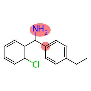 (2-chlorophenyl)(4-ethylphenyl)methanamine