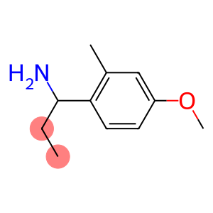 1-(4-methoxy-2-methylphenyl)propan-1-amine