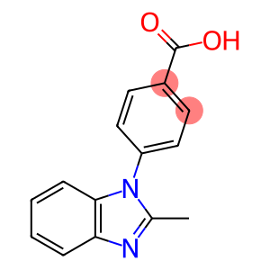 4-(2-Methyl-1H-benzo[d]imidazol-1-yl)benzoic acid