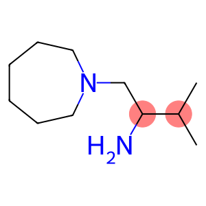 1-(azepan-1-yl)-3-methylbutan-2-amine