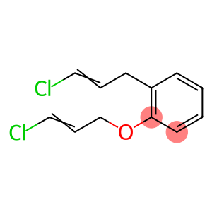 Benzene, 1-(3-chloro-2-propen-1-yl)-2-[(3-chloro-2-propen-1-yl)oxy]-