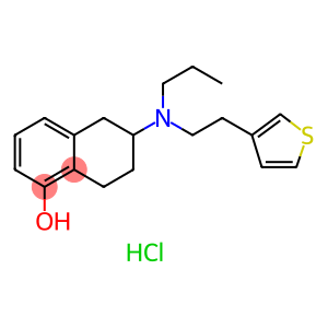 5,6,7,8-Tetrahydro-6-[propyl[2-(3-thienyl)ethyl]amino]-1-naphthalenol hydrochloride