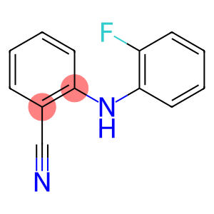 2-[(2-Fluorophenyl)amino]benzonitrile