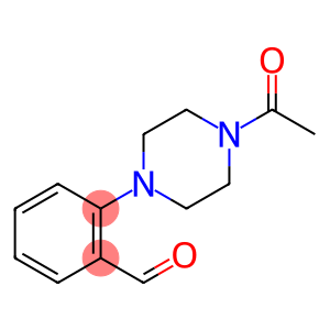 2-(4-acetylpiperazin-1-yl)benzaldehyde