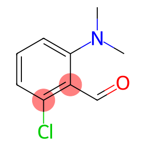 2-chloro-6-(dimethylamino)benzaldehyde