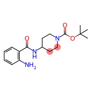 tert-butyl 4-[(2-aminobenzoyl)amino]piperidine-1-carboxylate