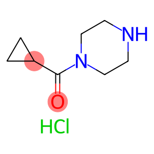 1-(cyclopropylcarbonyl)-Monohydrochloride