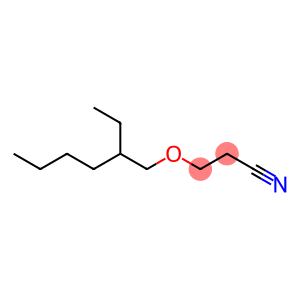 3-[(2-ethylhexyl)oxy]propiononitrile