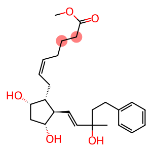 15-methyl-17-phenyl-18,19,20-trinorprostaglandin F2 alpha methyl ester