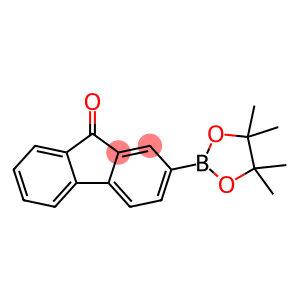 9H-Fluoren-9-one, 2-(4,4,5,5-tetramethyl-1,3,2-dioxaborolan-2-yl)-