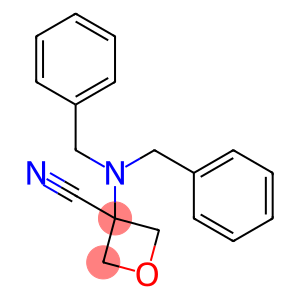 3-(二苄基)氧杂环丁烷-3-腈