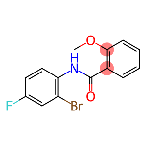 Benzamide, N-(2-bromo-4-fluorophenyl)-2-methoxy-