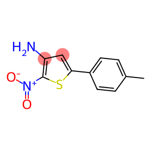 2-NITRO-3-AMINO-5-P-TOLYLTHIOPHENE