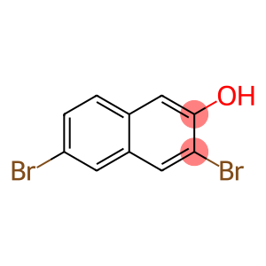 3,6-二溴萘-2-醇