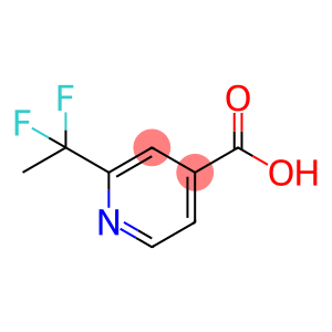 2-(1,1-二氟乙基)-4-吡啶甲酸