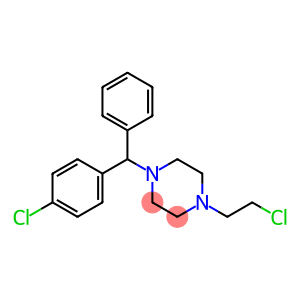 1-(2-chloroethyl)-4-((4-chlorophenyl)(phenyl)methyl)piperazine(WXG02766)