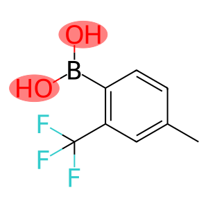 4-甲基-2-(三氟甲基)苯硼酸