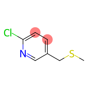 2-Chloro-5-[(methylthio)methyl]pyridine