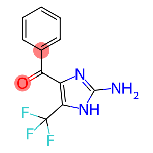 (2-AMINO-5-TRIFLUOROMETHYL-3H-IMIDAZOL-4-YL)-PHENYL-METHANONE