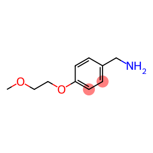 1-[4-(2-methoxyethoxy)phenyl]methanamine(SALTDATA: FREE)