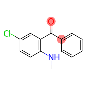 5-Chloro-2-(methylamino)benzophenone