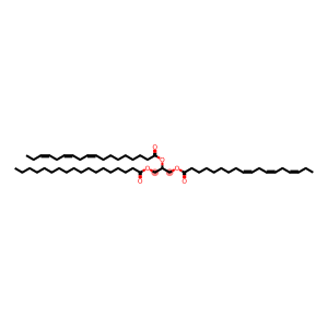 9,12,15-Octadecatrienoic acid, 1,1'-[1-[[(1-oxooctadecyl)oxy]methyl]-1,2-ethanediyl] ester, (9Z,9'Z,12Z,12'Z,15Z,15'Z)-