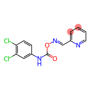 2-Pyridinecarboxaldehyde,O-[[(3,4-dichlorophenyl)amino]carbonyl]oxime (9CI)