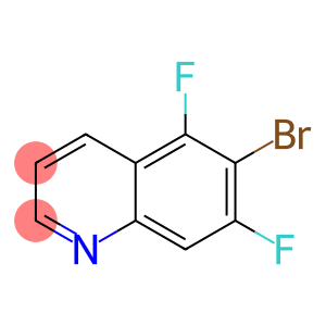 5,7-二氟-6-溴喹啉