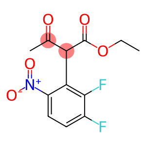 ethyl 2-(2,3-difluoro-6-nitrophenyl)-3-oxobutanoate