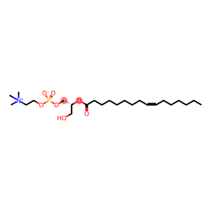 3,5,8-Trioxa-4-phosphatetracos-17-en-1-aminium, 4-hydroxy-7-(hydroxymethyl)-N,N,N-trimethyl-9-oxo-, inner salt, 4-oxide, (7R,17Z)-