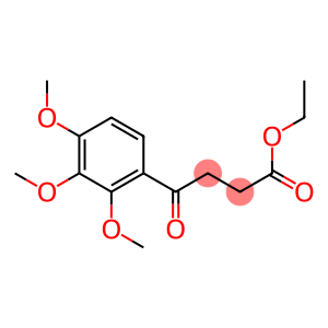 ETHYL 4-(2,3,4-TRIMETHOXYPHENYL)-4-OXOBUTANOATE