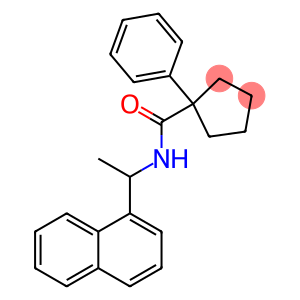 N-(1-(1-NAPHTHYL)ETHYL)(PHENYLCYCLOPENTYL)FORMAMIDE