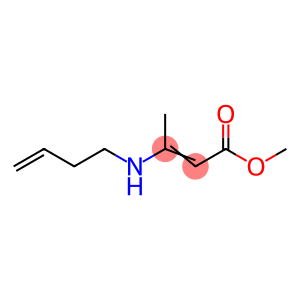 2-Butenoic acid, 3-(3-buten-1-ylamino)-, methyl ester