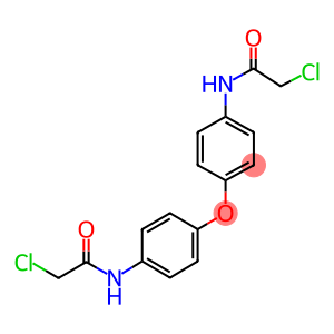 2-CHLORO-N-(4-[4-(2-CHLORO-ACETYLAMINO)-PHENOXY]-PHENYL)-ACETAMIDE