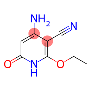 3-PYRIDINECARBONITRILE, 4-AMINO-2-ETHOXY-1,6-DIHYDRO-6-OXO-