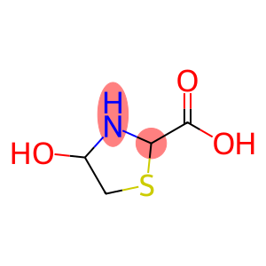 2-Thiazolidinecarboxylicacid,4-hydroxy-(9CI)