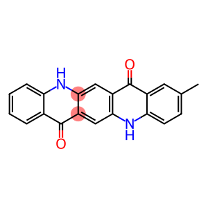 5,12-dihydro-2-methylquino[2,3-b]acridine-7,14-dione