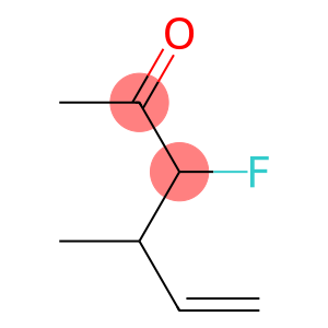 5-Hexen-2-one, 3-fluoro-4-methyl- (9CI)