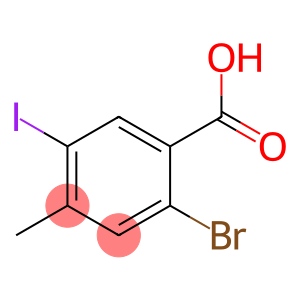 2-溴-5-碘-4-甲基苯甲酸