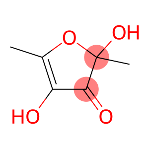 2,4-Dihydroxy-2,5-dimethyl-3(2H)-furan-3-one