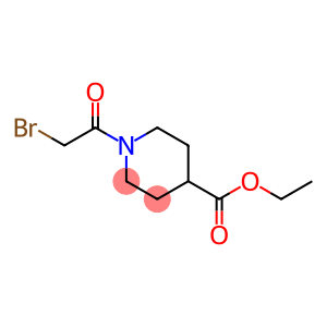 Ethyl 1-(2-bromoacetyl)-4-piperidinecarboxylate