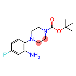 tert-Butyl 4-(2-amino-4-fluorophenyl)piperazine-1-carboxylate