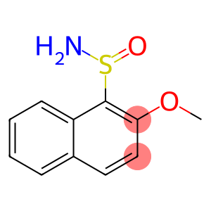 1-Naphthalenesulfinamide, 2-methoxy-