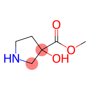 3-Hydroxy-pyrrolidine-3-carboxylic acid methyl ester